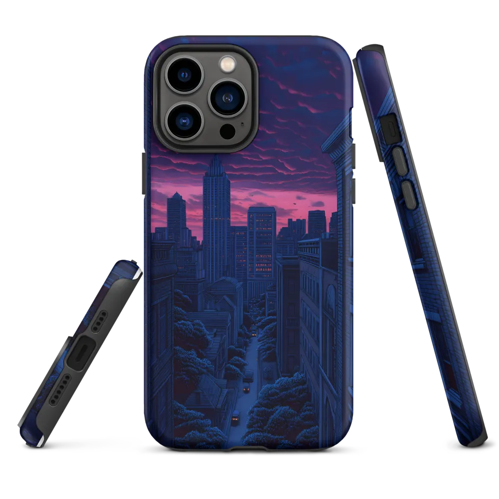 Twilight Over the City