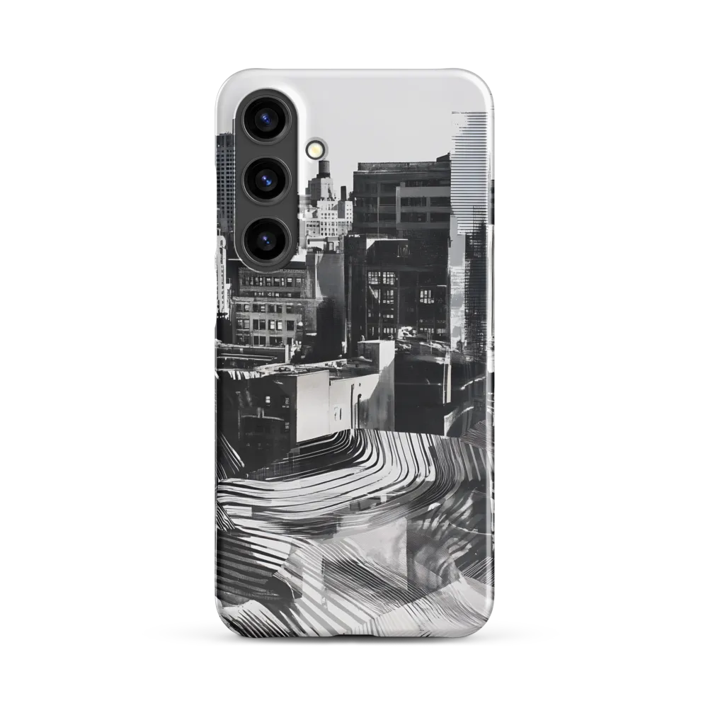 Urban Rhythm in Black and White