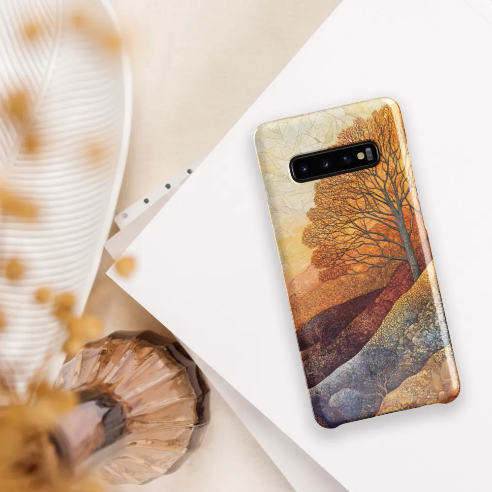 Ember Hills at Dusk | Phone Case |  S10 Plus | Snap Case | Glossy