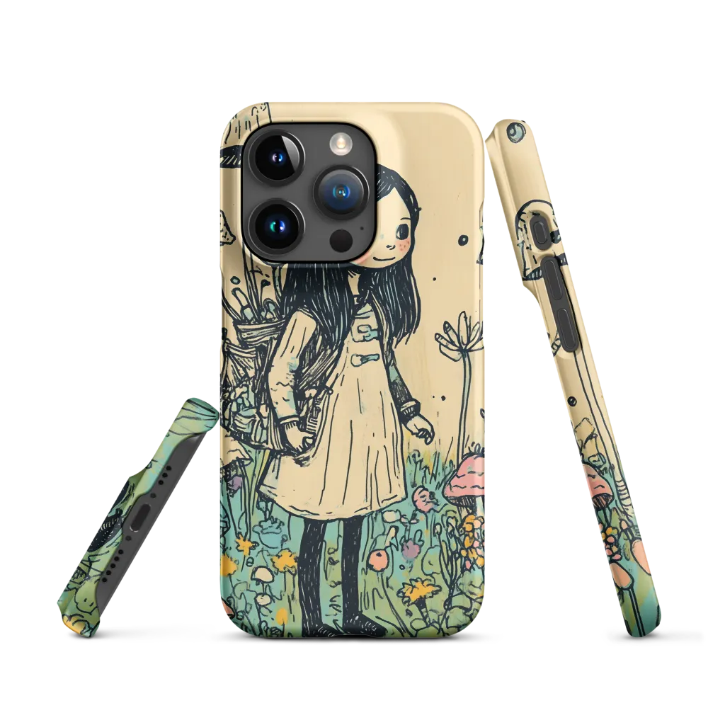 A Whimsical Journey Through a Colorful Meadow
