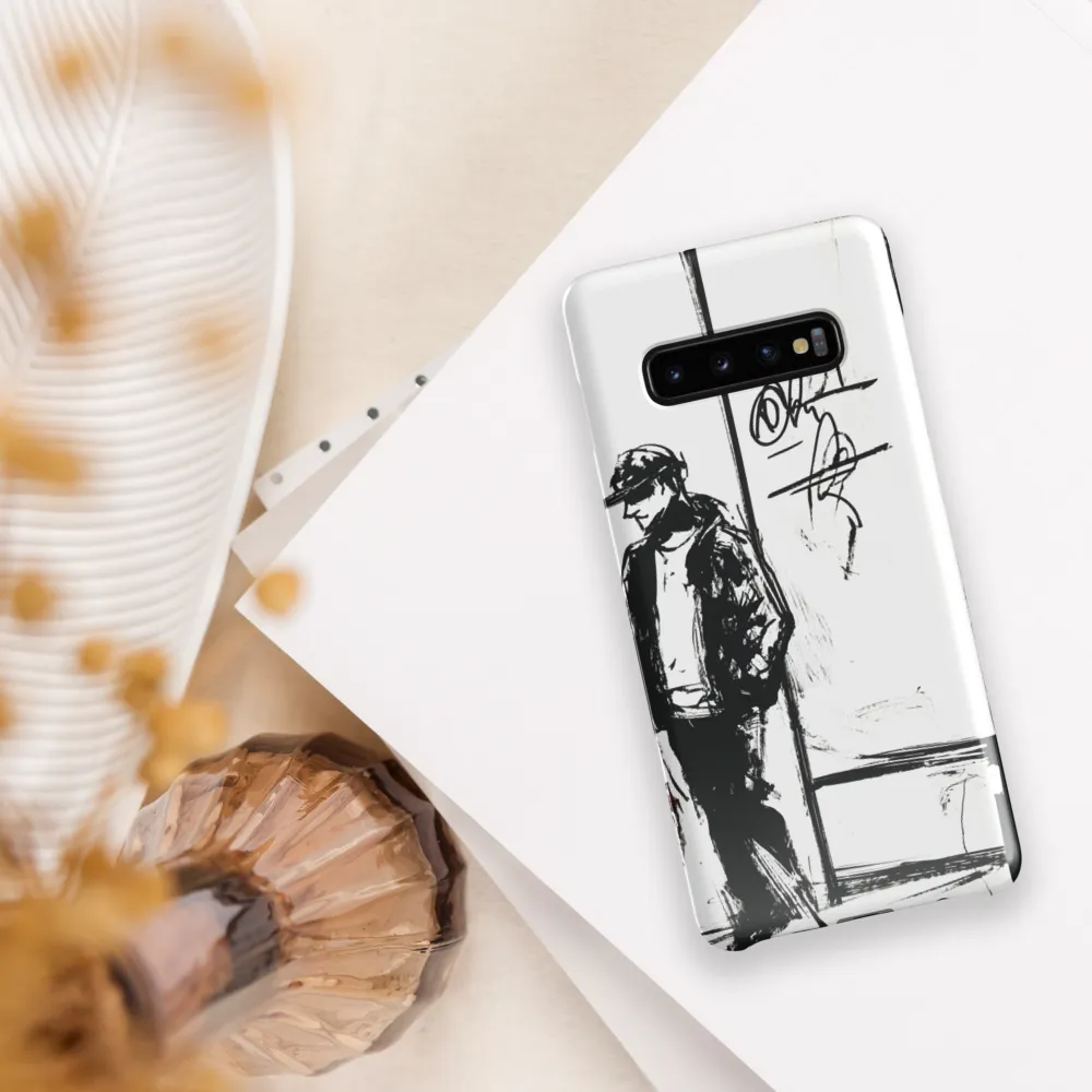 Urban Contemplation | Phone Case |  S10 Plus | Snap Case | Glossy