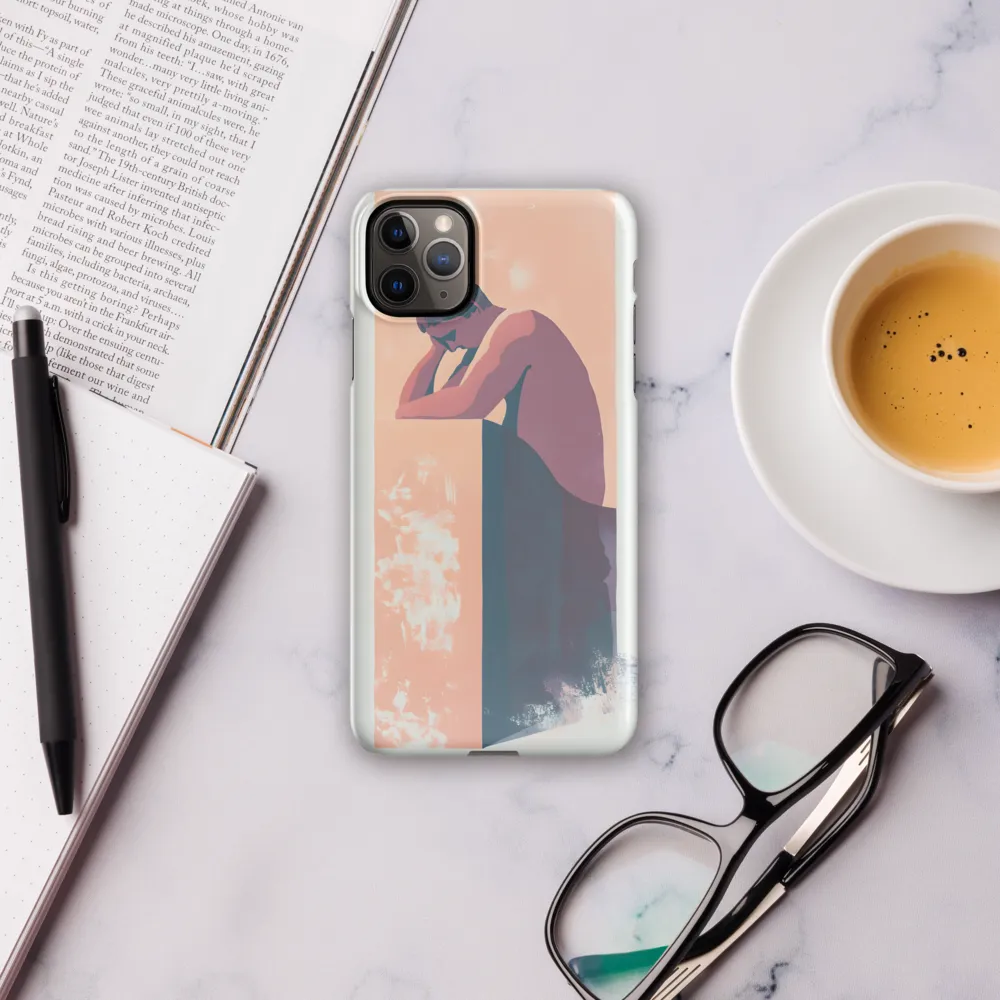 Contemplation in Solitude | Phone Case |  11 Pro Max | Snap Case | Glossy