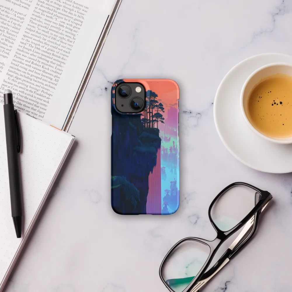 Ethereal Heights | Phone Case |  13 Mini | Snap Case | Matte