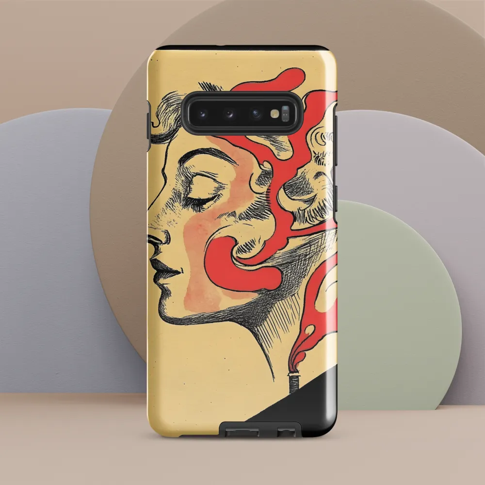 Ethereal Whispers | Phone Case |  S10 Plus | Tough Case | Glossy