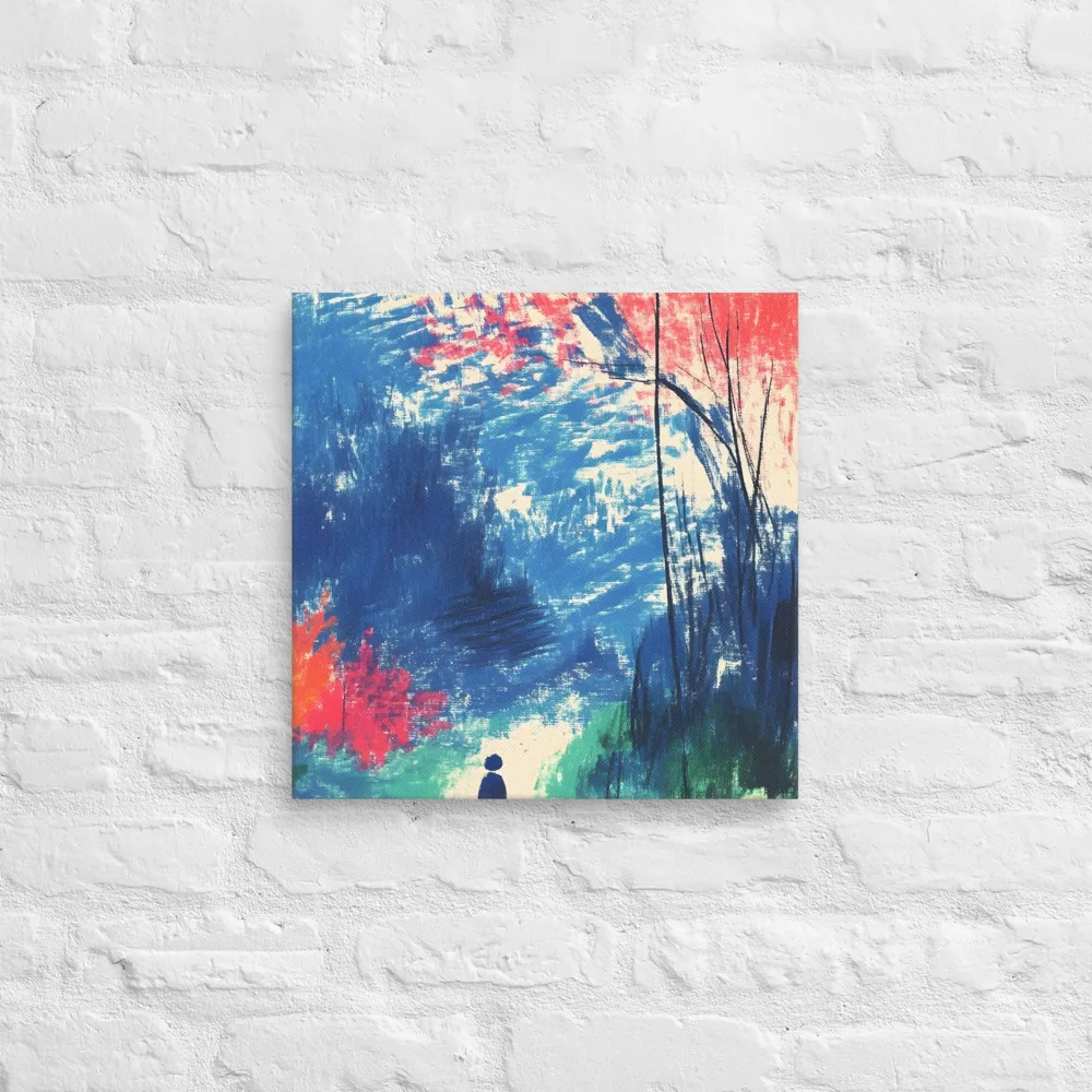 Whispers of Tranquility | Canvas | 16″×16″