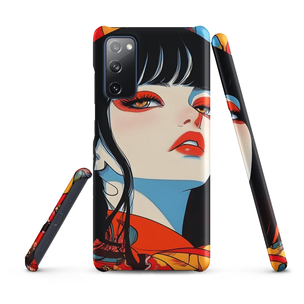 Vibrant Elegance | Phone Case |  S20 FE | Snap Case | Matte