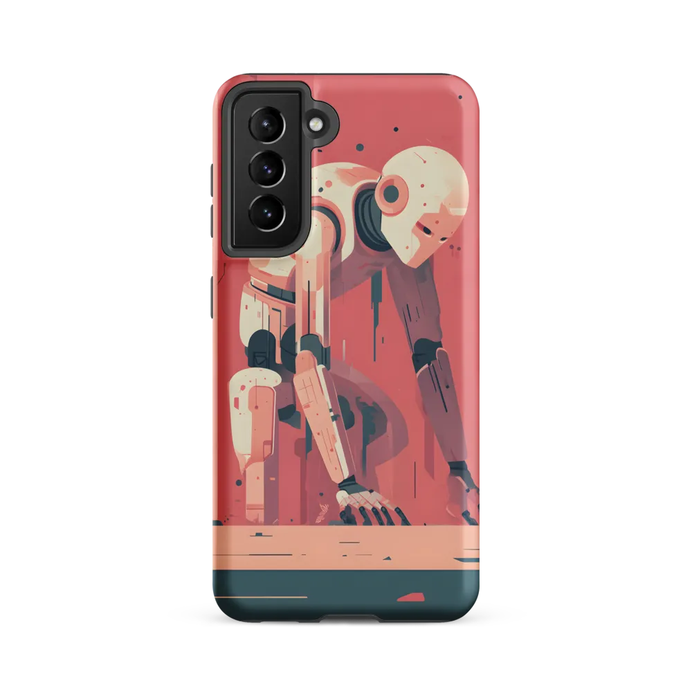 The Solitude of Metal | Phone Case |  S21 FE | Tough Case | Matte