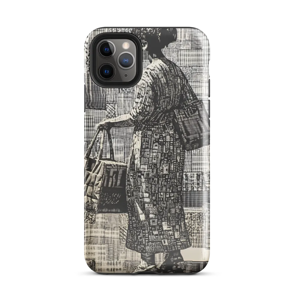 Urban Reflections: A Shopping Narrative | Phone Case |  11 Pro Max | Tough Case | Glossy