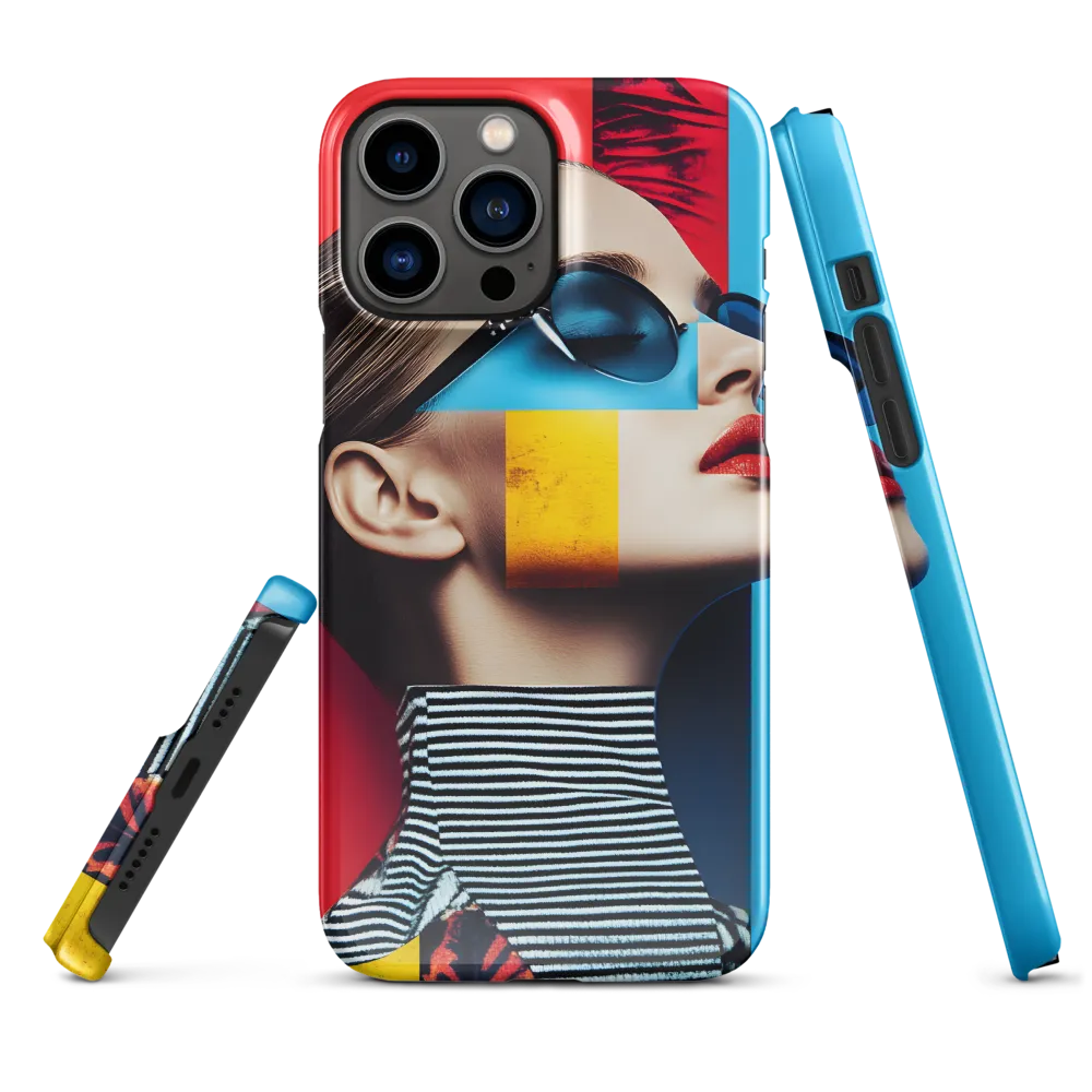 Vibrant Fusion of Fashion and Color