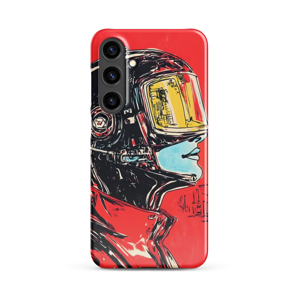Futuristic Visions | Phone Case |  S24 Plus | Snap Case | Glossy