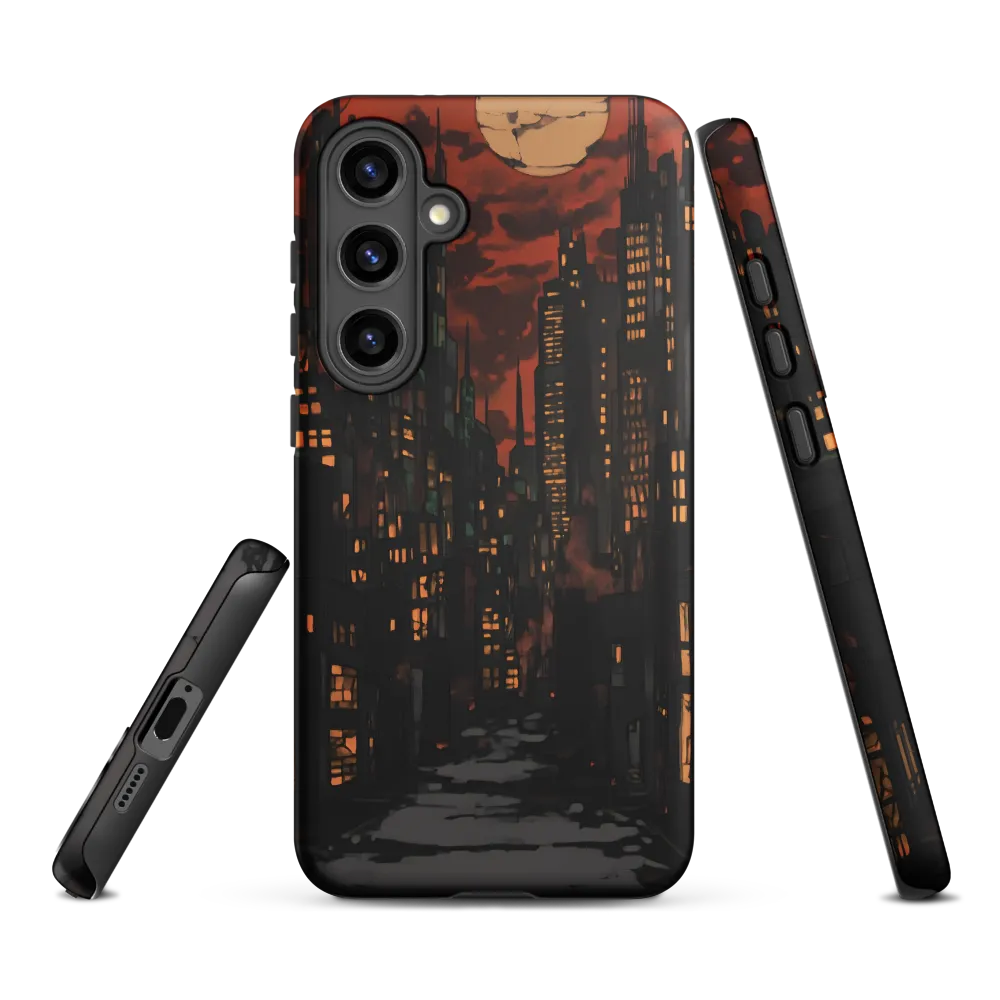 City of Shadows: An Urban Nocturne