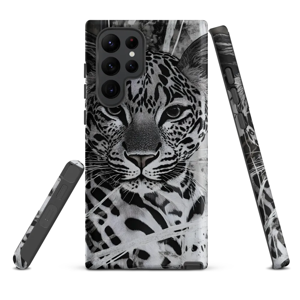 Majestic Gaze: The Leopard's Portrait