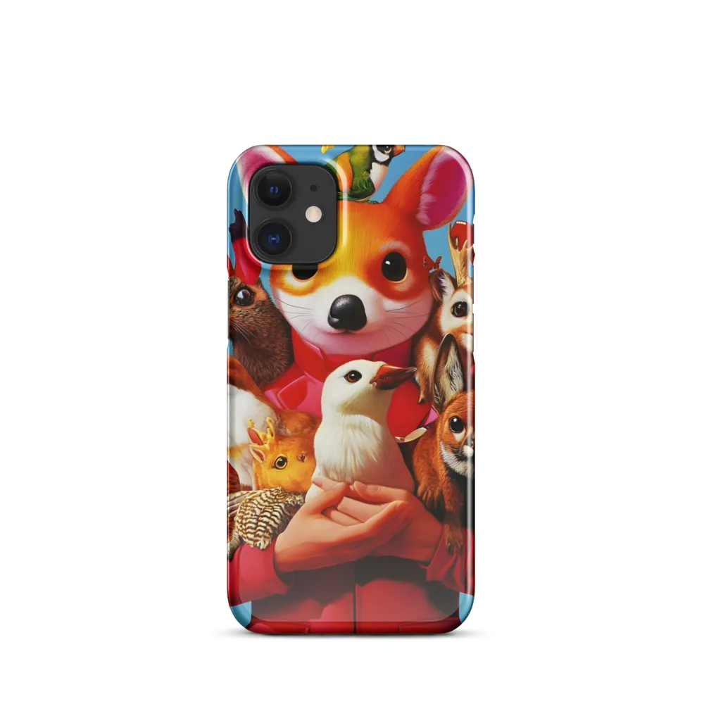 Harmony in Whimsy: A Modern Animal Ensemble