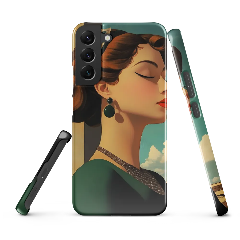 Elegance in Art Deco: A Portrait of Grace