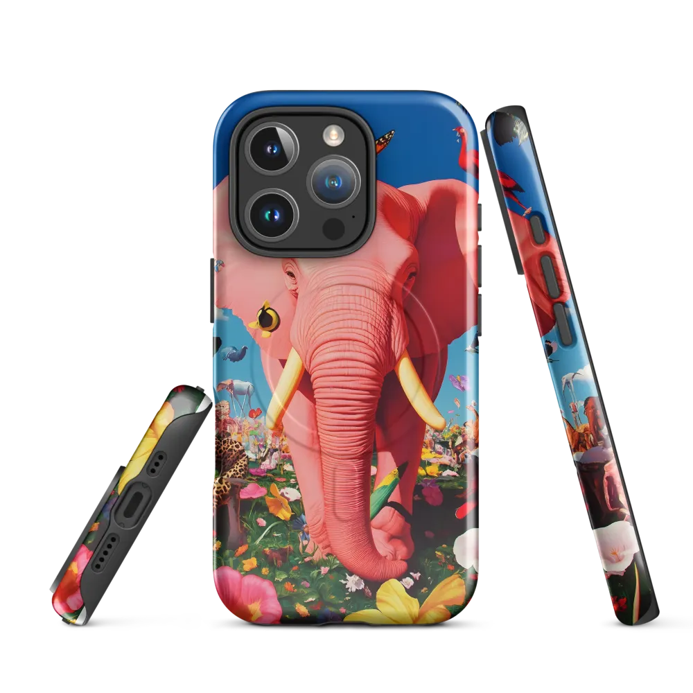 Surreal Garden: The Pink Elephant