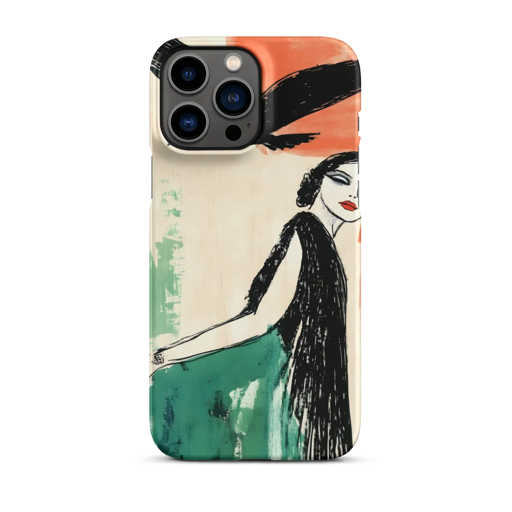 Elegance in Flight | Phone Case |  13 Pro Max | Snap Case | Matte
