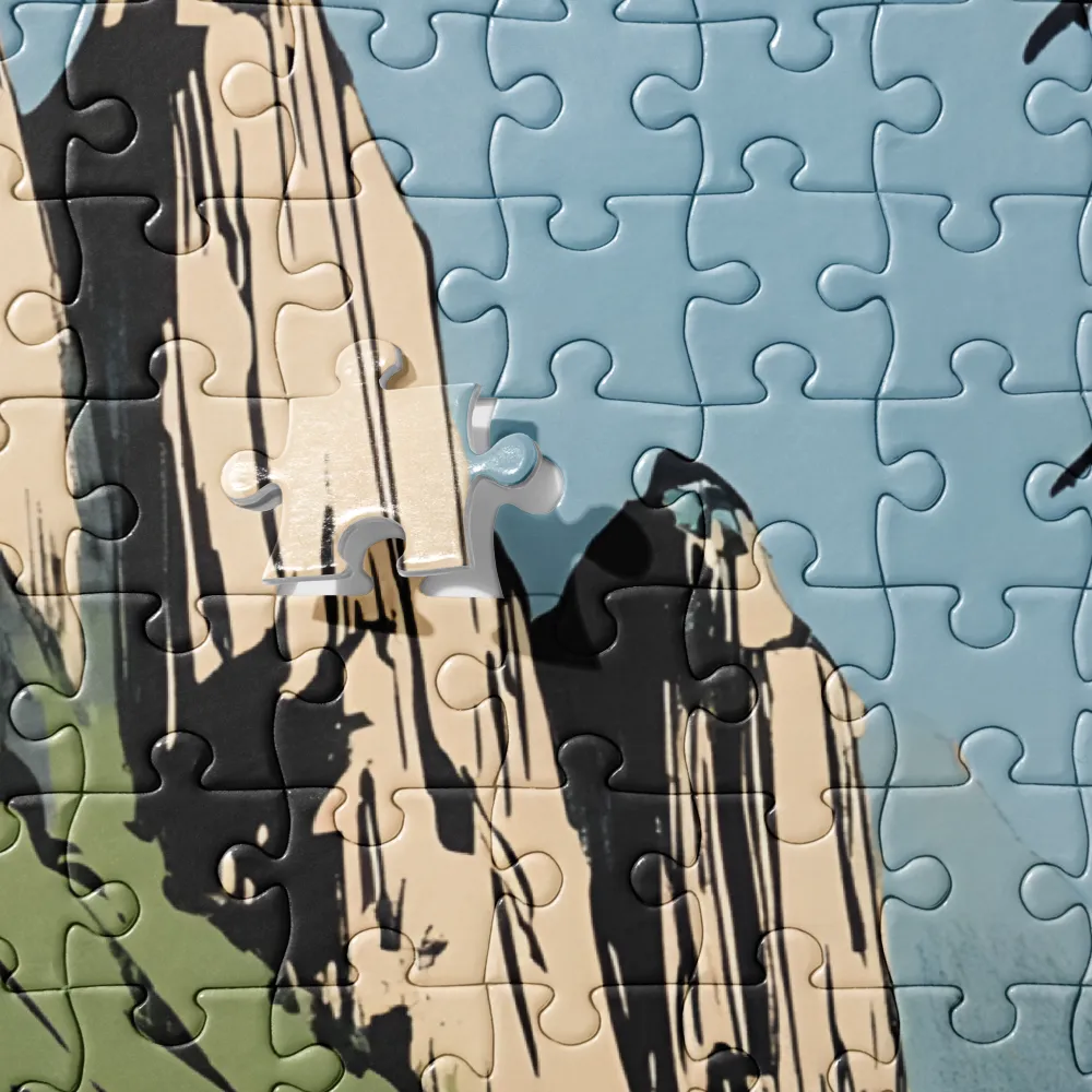 Path of Contemplation | Jigsaw Puzzle | 252 pieces