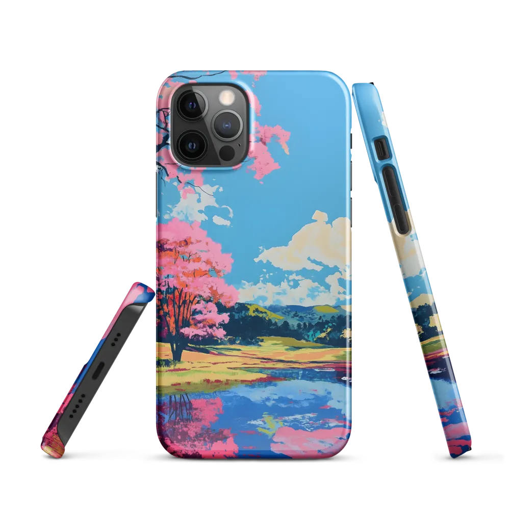 Reflections of a Pink Dreamscape
