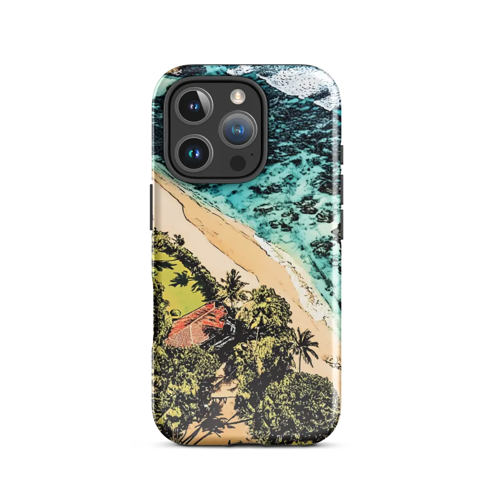 Aerial Serenity: Coastal Escape