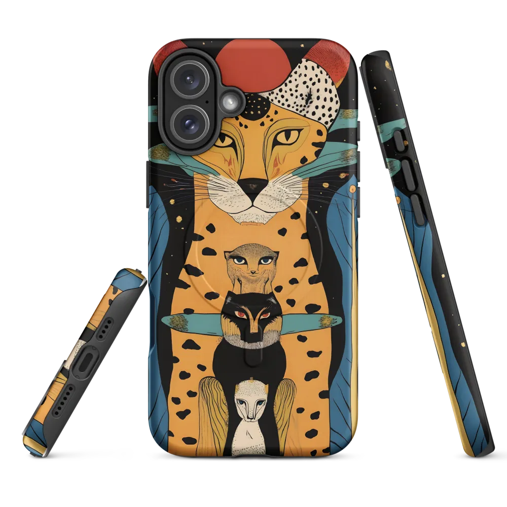 Cosmic Symphony of Felines