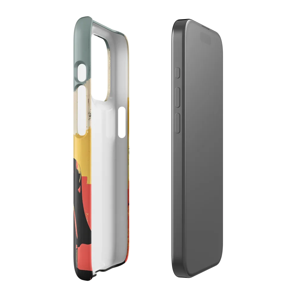 Hero in the Urban Dawn | Phone Case |  15 Pro | Snap Case | Glossy