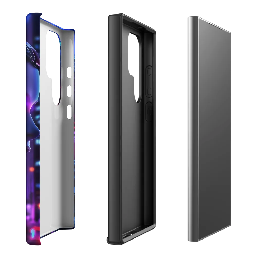 Neon Dreams: A Cyborg's Mystique
