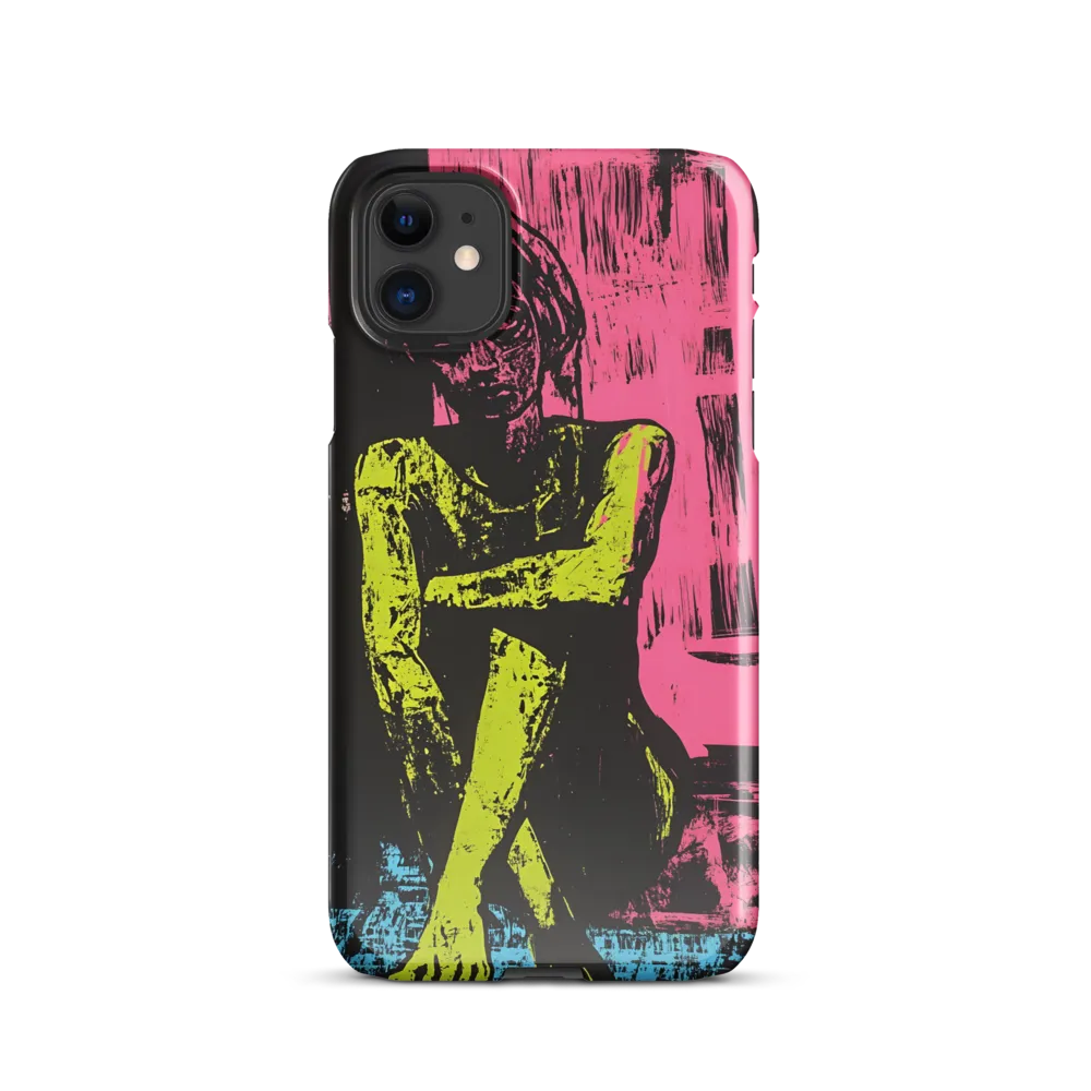 Contemplation in Neon
