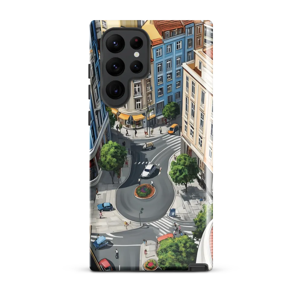 A Vibrant Urban Symphony
