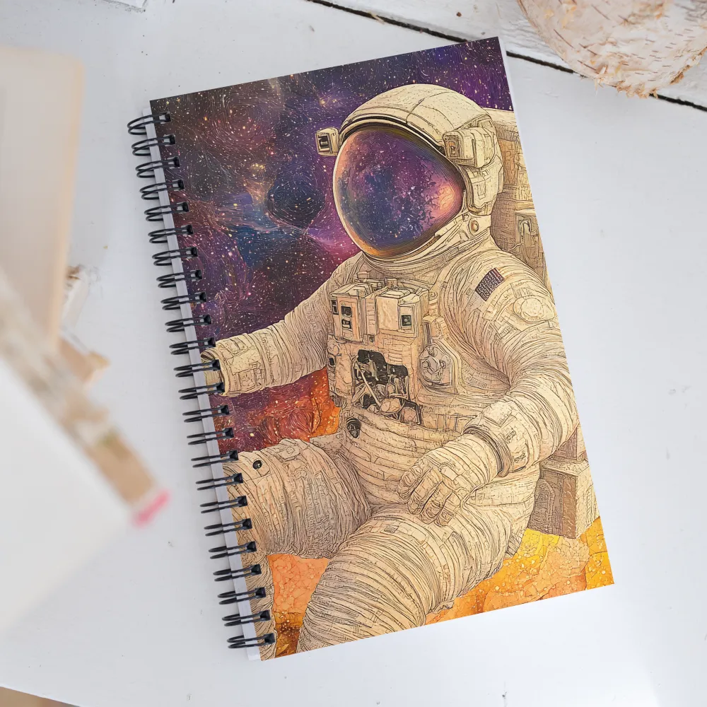 Journey Beyond Stars | Spiral Notebook