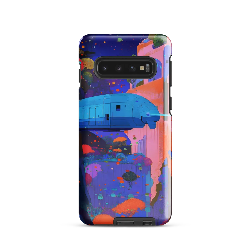 Journey Through a Technicolor Dreamscape