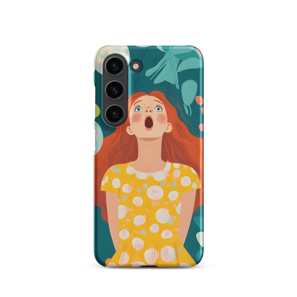 Joyful Expression | Phone Case |  S23 | Snap Case | Matte