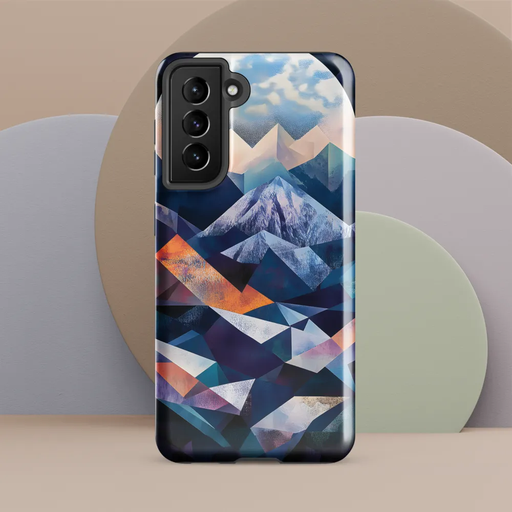 Luminous Peaks: A Geometric Reverie