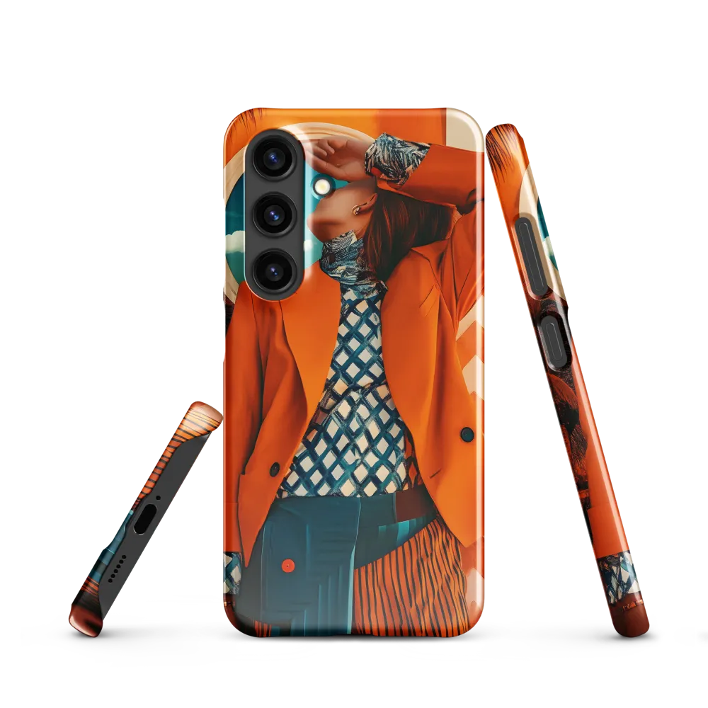 Vibrant Interplay: A Fusion of Fashion and Nature