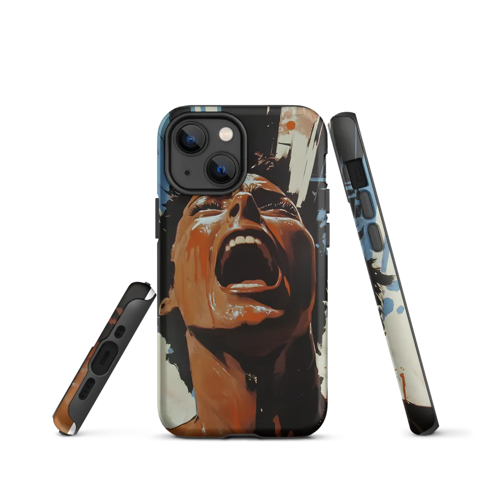 Raw Emotion: The Anguish Within