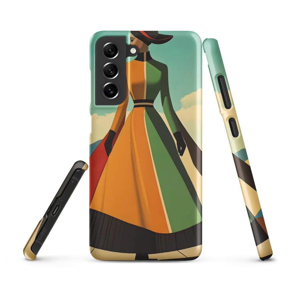 Elegance in Color | Phone Case |  S21 FE | Snap Case | Matte