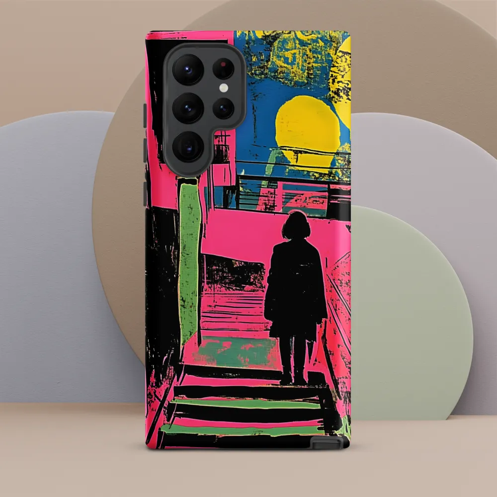 Ascend Through Color: A Pop Art Journey
