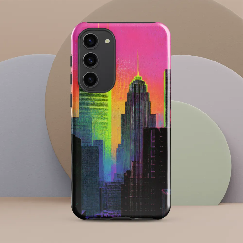 Neon Dreamscape: A Synthwave City