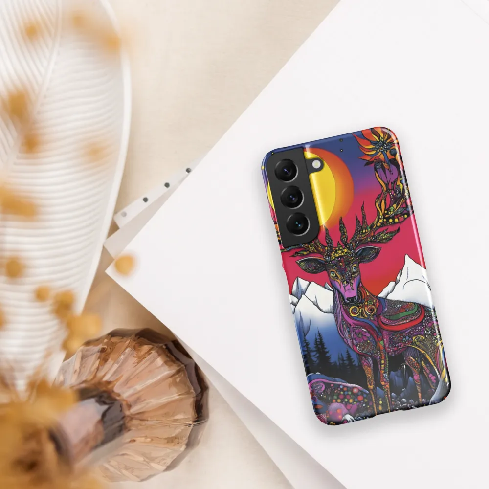 Mystical Majesty of the Psychedelic Deer