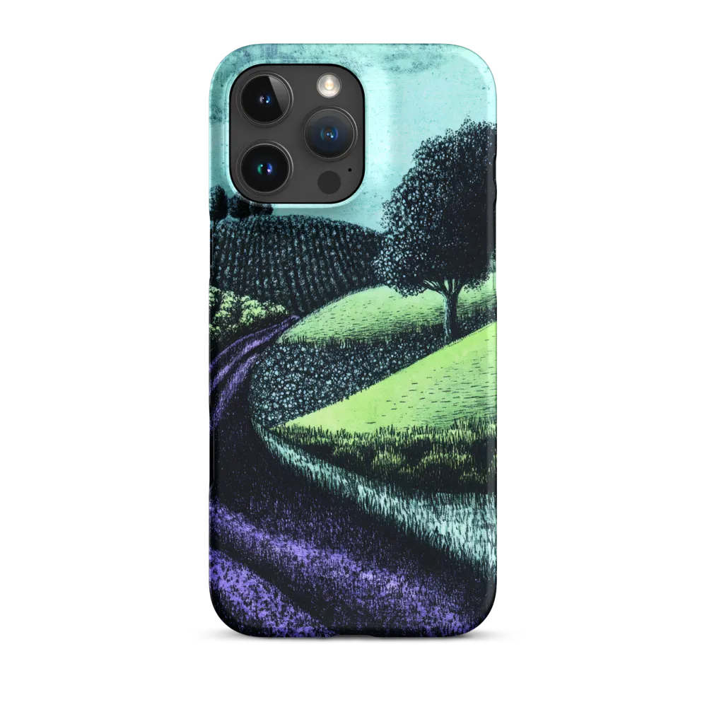 Winding Serenity: A Modern Landscape
