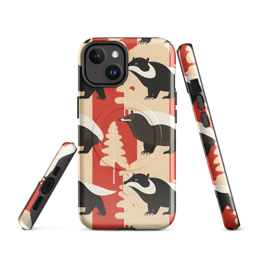 Wildlife Pattern: The Badger Tale