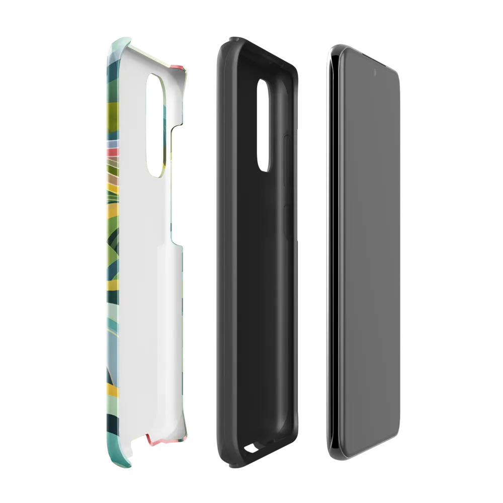 Waves of Serenity | Phone Case |  S20 | Tough Case | Glossy