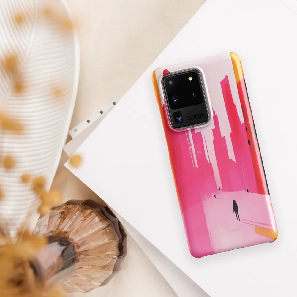 Urban Echoes in Pink