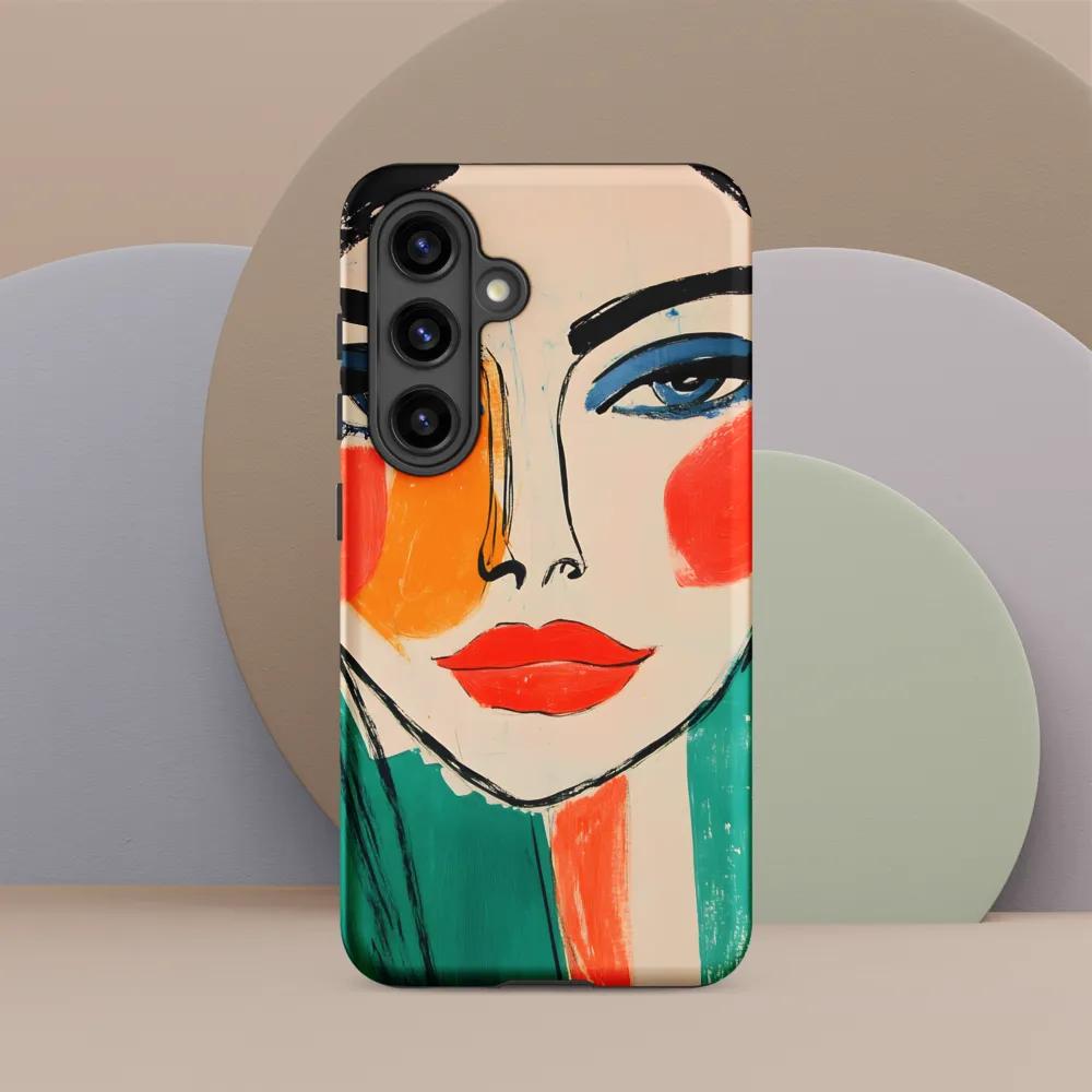 Vivid Portrait of a Modern Muse