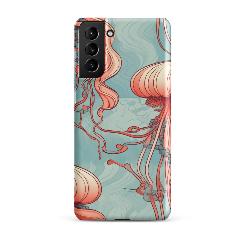 Ethereal Dance of Jellyfish