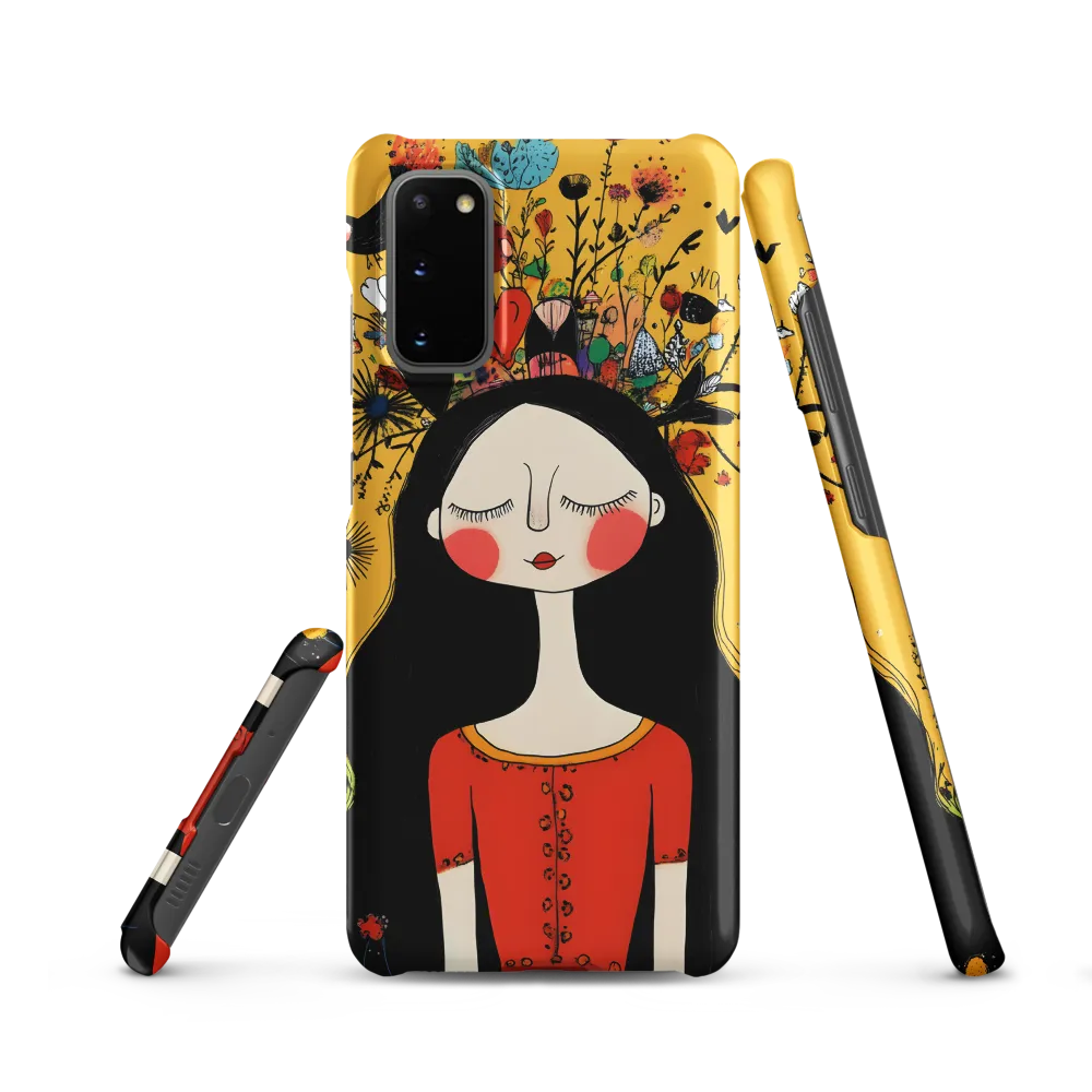 Whispers of Nature | Phone Case |  S20 | Snap Case | Matte