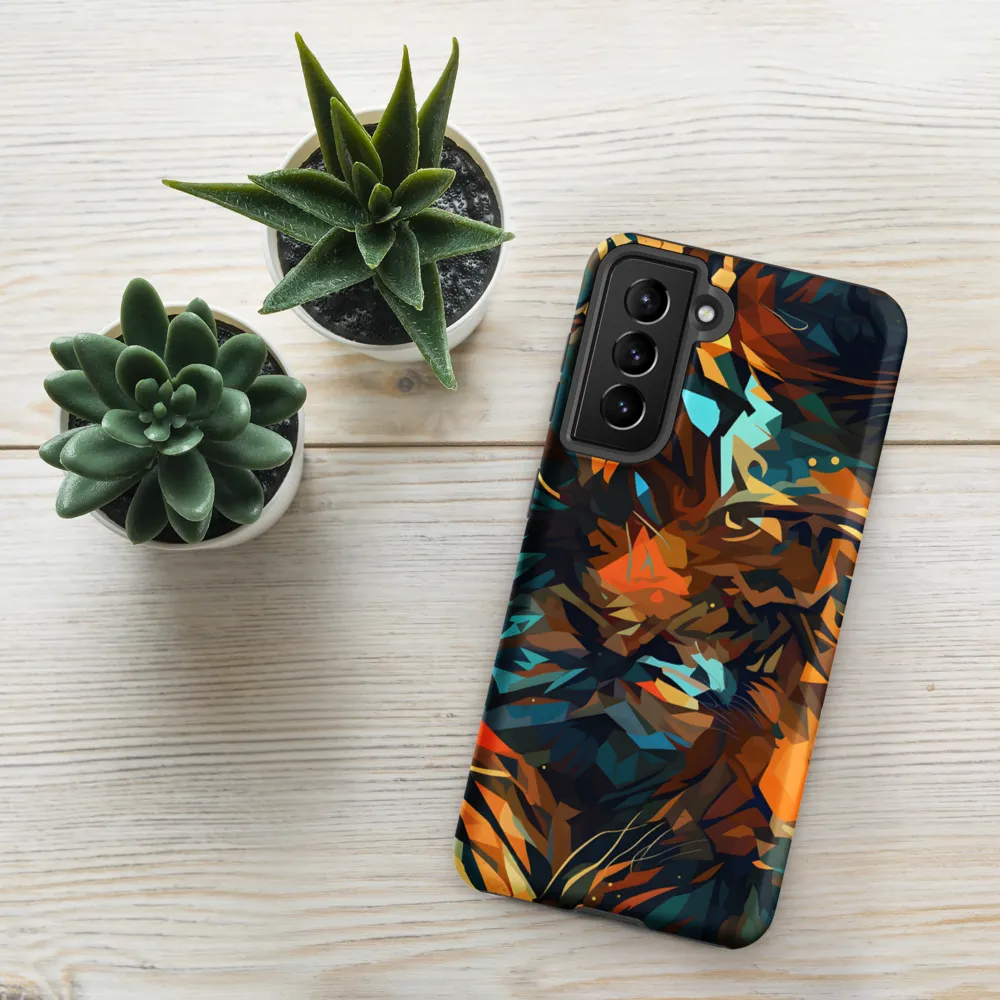 Wild Symphony: Abstract Tigers