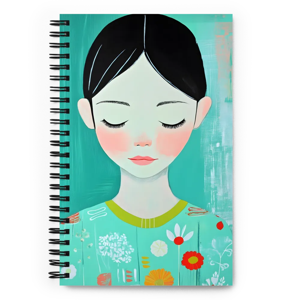 Tranquil Blossom | Spiral Notebook