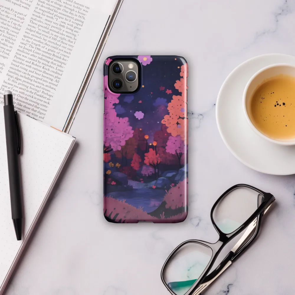 Whispers of Spring: A Serene Landscape | Phone Case |  11 Pro Max | Snap Case | Glossy