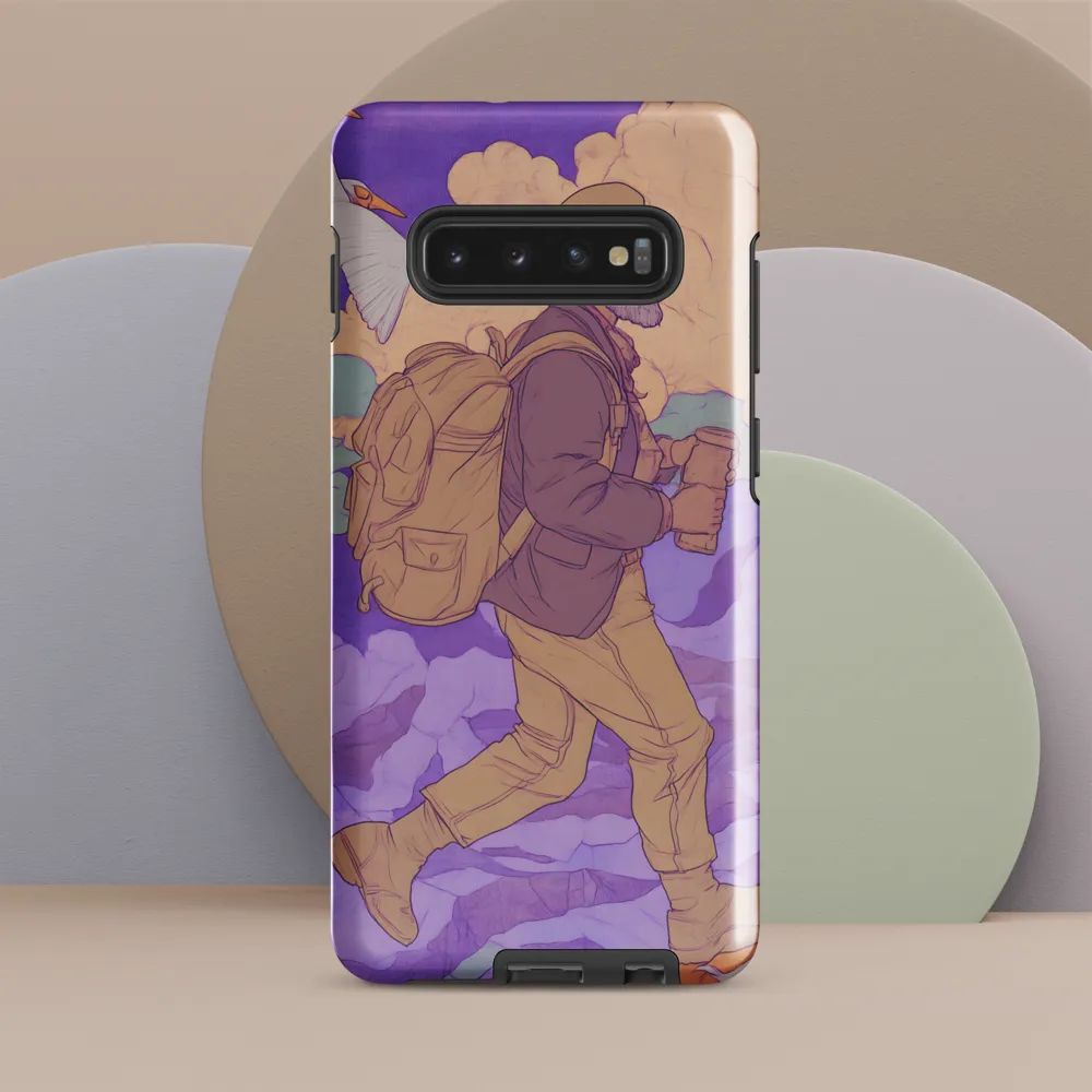 Journey Through the Clouds | Phone Case |  S10 Plus | Tough Case | Glossy