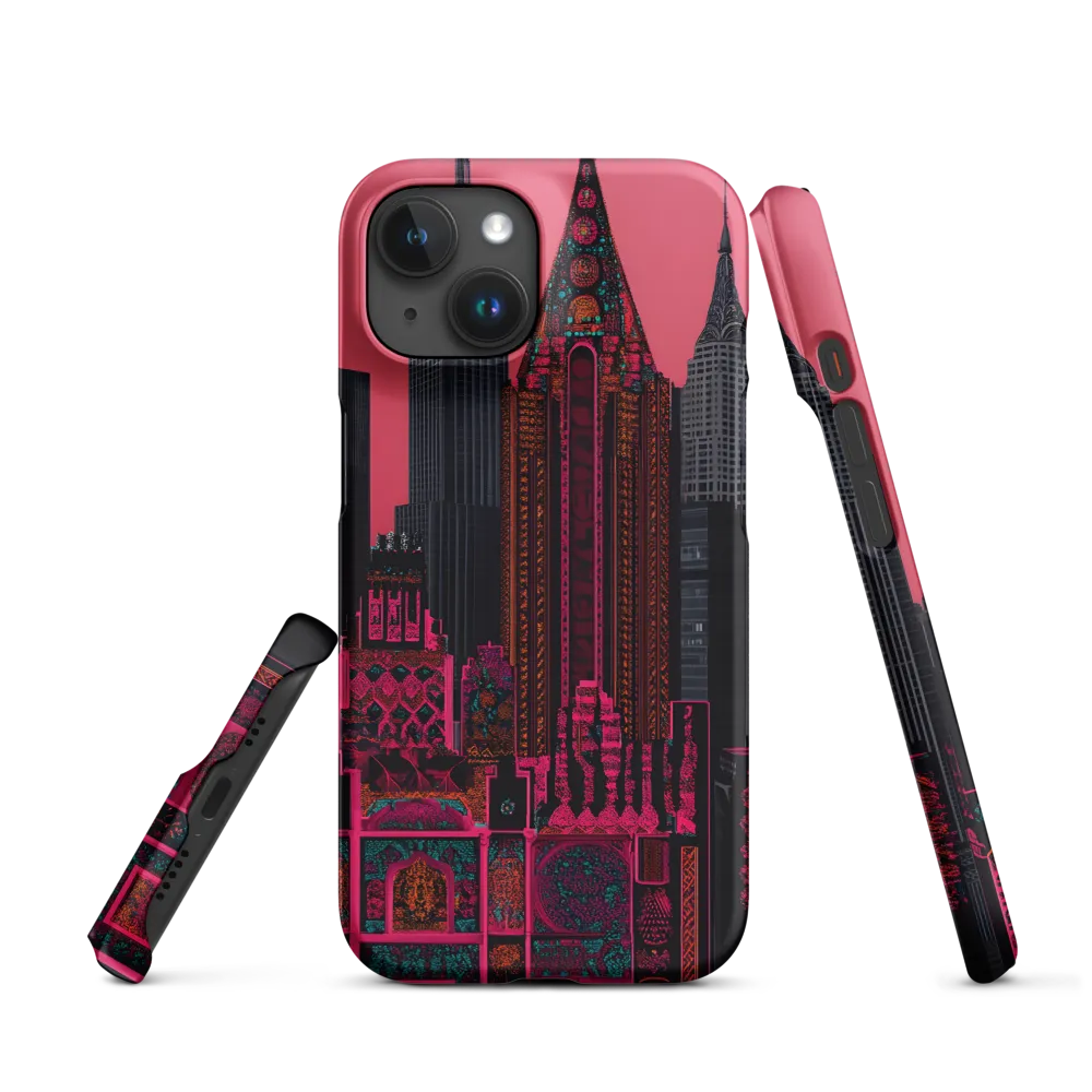 Urban Vibrance: A Digital Exploration of Skyscrapers